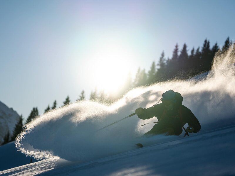 Ski fahren