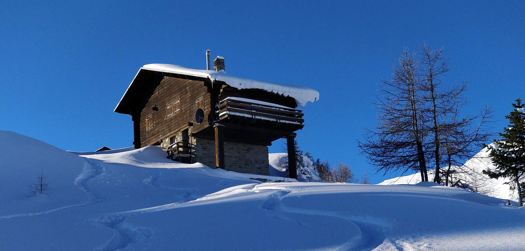 Schneehütte