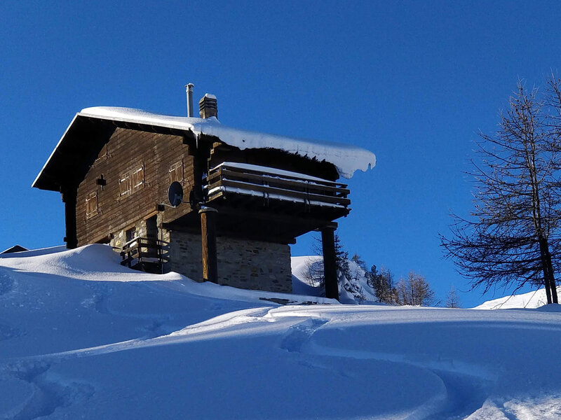 Schneehütte